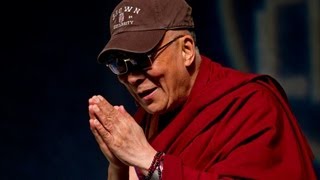 Ogden at Brown: His Holiness the Dalai Lama