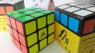 - Fangshi Shuang Ren review MASS PRODUCTION UNBOXING from Funs Puzzle new 3x3