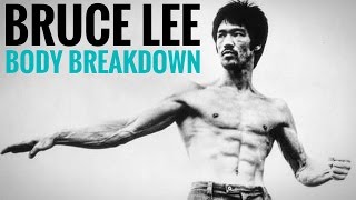 Bruce Lee How To Get A Body Like Bruce Lee  Body Breakdown How to be like Bruce Lee