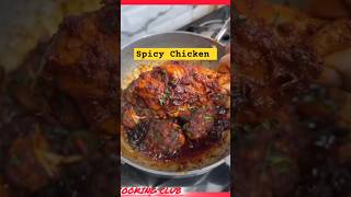 Spicy Chicken Recipe | ମସଲାଯୁକ୍ତ ଚିକେନ୍ | मसालेदार चिकन | #shorts #trending #ytshorts #youtubeshorts