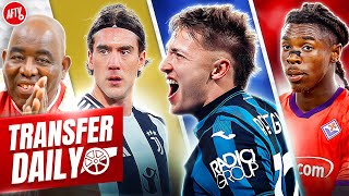 Arsenal Seriously Interested In Italian Striker Trio Before Deadline Day! | Transfer Daily