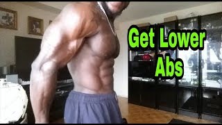 Lower Abs Workout | Lose Lower Belly Fat - (NO EQUIPMENT NEEDED)