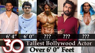 Bollywood Actors Height - 30 Tallest Bollywood Actor | Tallest Actors Over 6' 0" Feet |