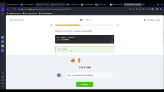 14 Module 2 Quiz | Python Developer | Sololearn