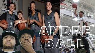 ANDRE BALL IS THE BEST BALLER IN THE BALL FAMILY