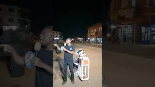 Evangelist Anthony K Fosu at Duyaw nkwanta preaching (Anibr3)