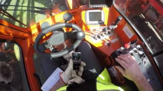 Combilift Straddle Carrier 2015 - Cabin and Controls