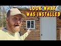 SNEAK PEEK |tiny house, homesteading, off-grid, cabin build, DIY HOW TO sawmill tractor tiny cabin