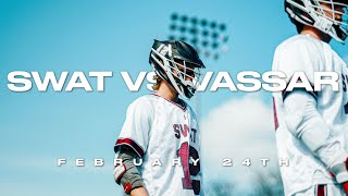 Swarthmore vs. Vassar | 4K College Lacrosse Highlights 2024