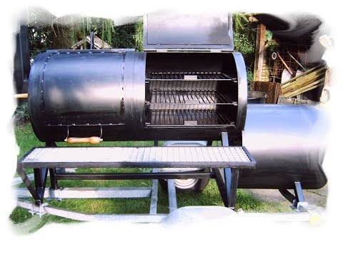 BBQ Smoker Setup for cold smoking Sausage or Ham, How To, the German Sausage Maker BBQ Smoker Setup for cold smoking Sausage or Ham, How To, the German Sausage Maker