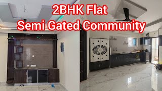 Ad No 116 #Spacious 2BHk in Semi Gated Community #Contact 8885376937  #yenamalakudhuru #vijayawada