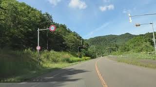 Driving Japan 4K Hokkaido Prefectural Road Route38：Yubari → Iwamizawa 2020-08-18