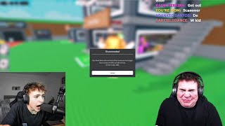 i made him cry
