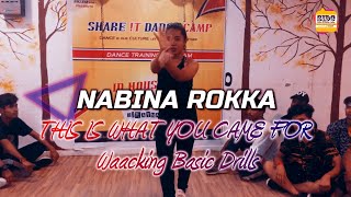 This Is What You Came For | Nabina Rokka (Waacking Basic Drills) | SIDC In House 2019 | Biratnagar