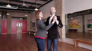 Wedding Dance Lesson - Basic Step - First Dance