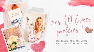 📚 Mes 10 livres PRÉFÉRÉS ! ♥️