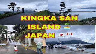 KINGKASAN ISLAND 🏝️ IN JAPAN 🇯🇵