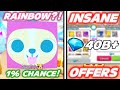 *PET SIM 99* MY FIRST TITANIC... AND IT WAS RAINBOW!! 40B VALUE+ (3 HUGE PET GIVEAWAY)!