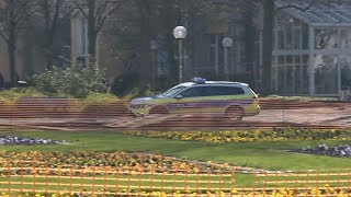 Trotz Sonnenschein: Schloßgarten bleibt leer und Osnabrücker zuhause