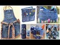 20 IDEAS PARA RECICLAR TUS JEANS / Ronycreativa manualidades