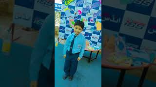 The international children's  day 2022 students  celebrated of indus  school system  nawabshah.