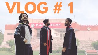 How is Jamia From Inside ? | My First Vlog | Jamia Millia Islamia | Badel Sharma | Jamia Vlog #JMI