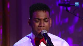Joshua Ledet Performs When A Man Loves A Woman At In Performance At The White House