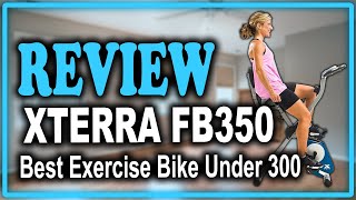 XTERRA Fitness FB350 Folding Exercise Bike Review - Best Exercise Bike Under 300