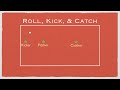 physed games roll kick u0026 catch