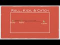 physed games roll kick u0026 catch