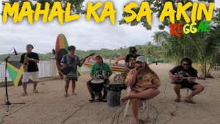 Mahal ka sa akin by Tootsie Guevara | Tropavibes Reggae Cover