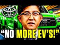 Game Changer: Toyota CEO's Surprise Decision on Electric Cars!