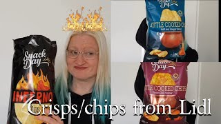 Crisps/chips from Lidl