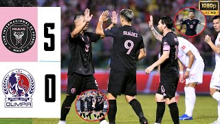 Messi Just Humiliated This Team Again | Inter Miami vs  CD Olimpia 5-0 Victory | Highlights