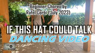 If This Hat Could Talk (LINE DANCE Dancing Video)