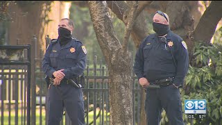 CHP Prepares For Possible Unrest At California Capitol