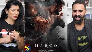 Marco - Action Teaser Reaction | Unni Mukundan, Shareef Muhammed | Epic Action Unfolds!