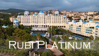 Rubi Platinum Spa Resort & Suites HOTEL /  Влог из Турции