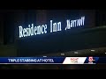 3 men stabbed multiple times at Massachusetts hotel