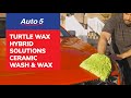 New Hybrid Solutions | Ceramic Wash & Wax sur/op auto5.be