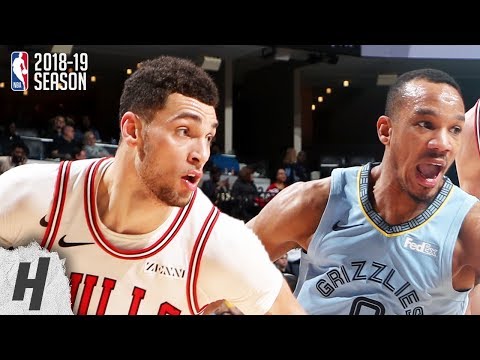 Chicago Bulls vs Memphis Grizzlies – Full Game Highlights February 27, 2019 2018-19 NBA Season