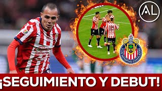 💎¡CRACK!, EL DEBUT DE HUGO CAMBEROS 🎥SEGUIMIENTO ESPECIAL CHIVAS, ASÍ JUEGA EL CANTERANO DEL REBAÑO