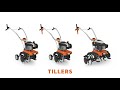 STIHL Tiller Guide | Allotment Tools | STIHL GB