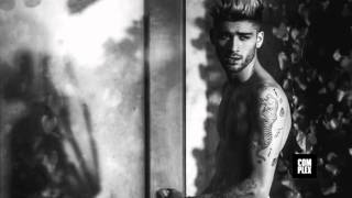 Zayn Behind The Scenes   Complex Cover Shoot