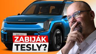 Kia EV9 GT-Line: Král na poli rodinných SUV? | BACINA.TV