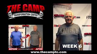 Davie Fitness 6 Week Challenge Results - Charles Sanders