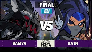 Ra1n vs Bamya - Winners Final - Trial of Freya - EU 1v1