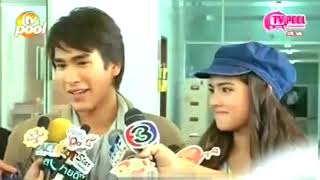 (คลิปจัดเต็ม) ณเดชน์ ญาญ่า บวงสรวงธรณีนี่นี้ใครครอง TV POOL 16 09 2011