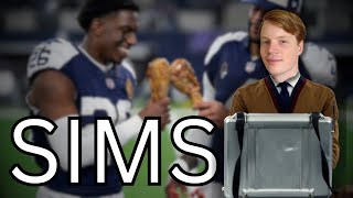 Thanksgiving Fantasy Football SOLVED By Deep Machine Learning (Underdog Battle Royale Sims)