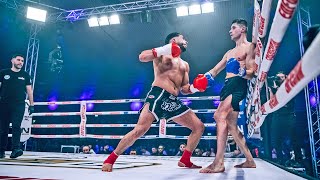 Jousef Moujahid vs Pavel Magureanu | Enfusion 134 Fight Highlights